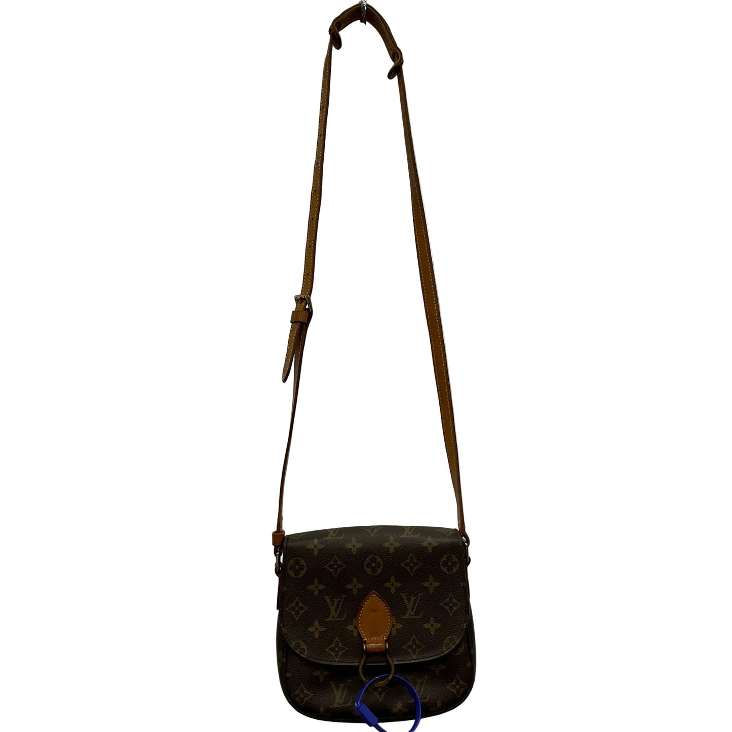 Crossbody Luxury Designer By Louis Vuitton, Size: Small