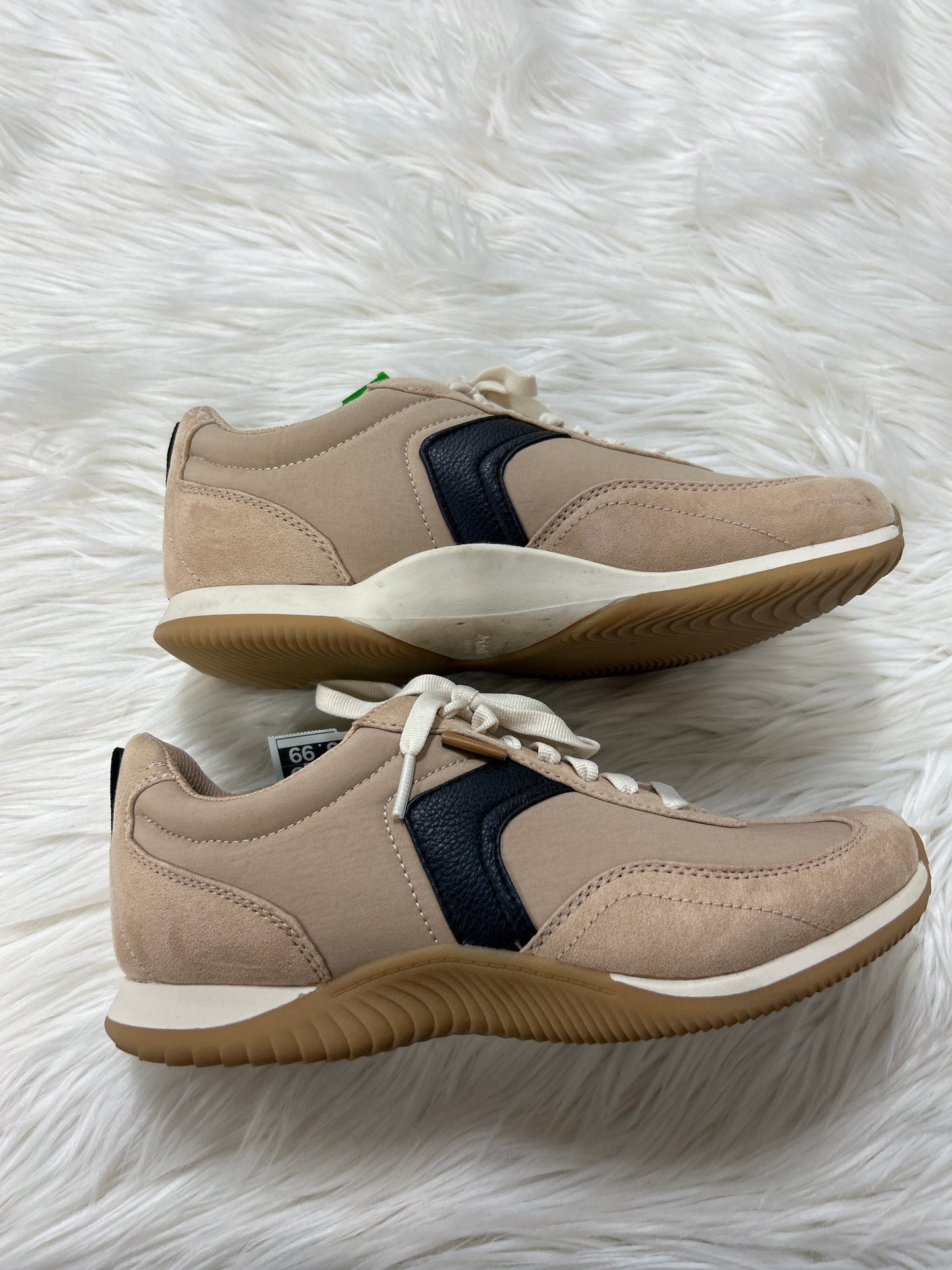 Shoes Sneakers By Dr Scholls In Tan, Size:8