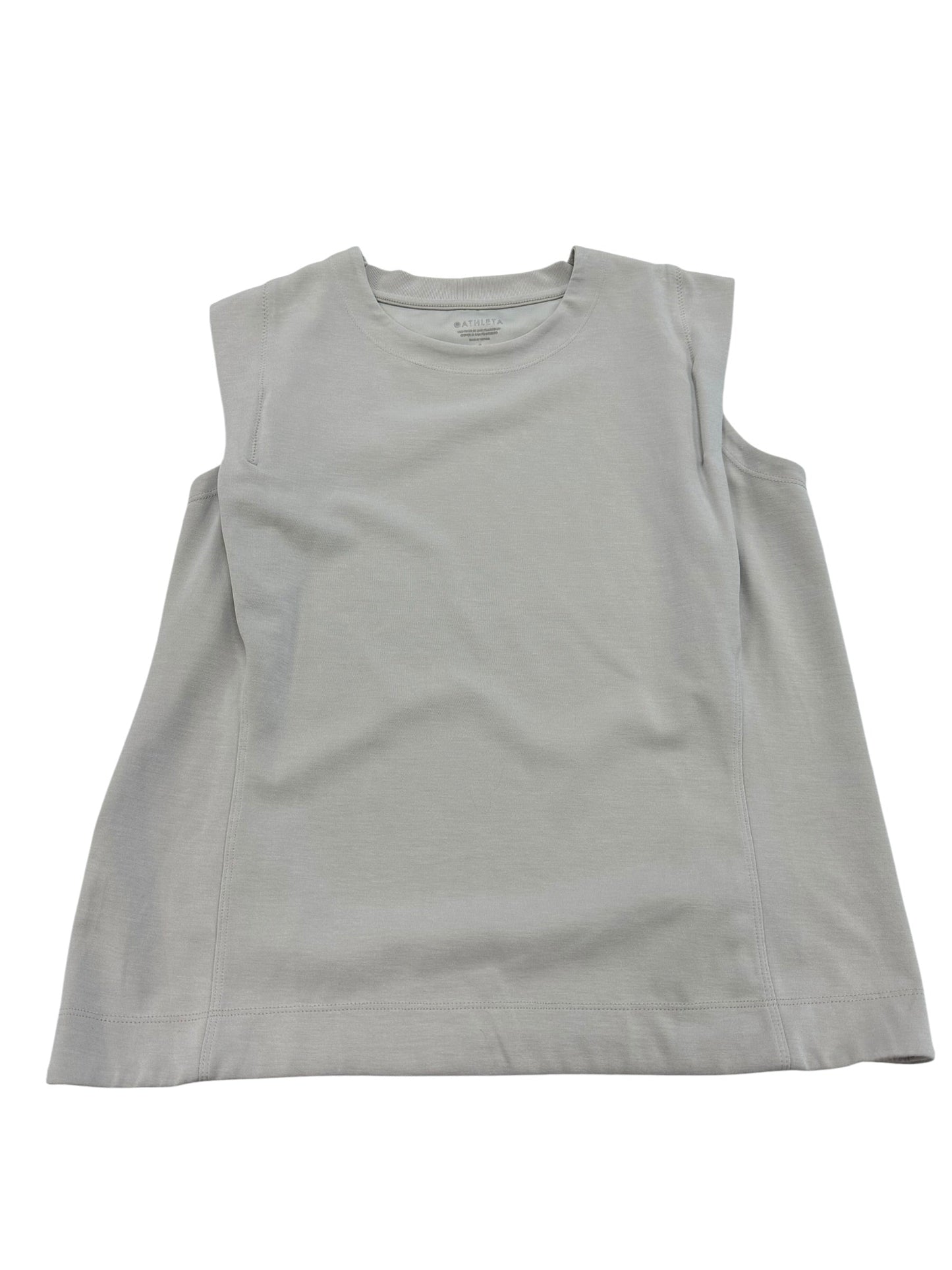 Athletic Tank Top By Athleta In Beige, Size:S