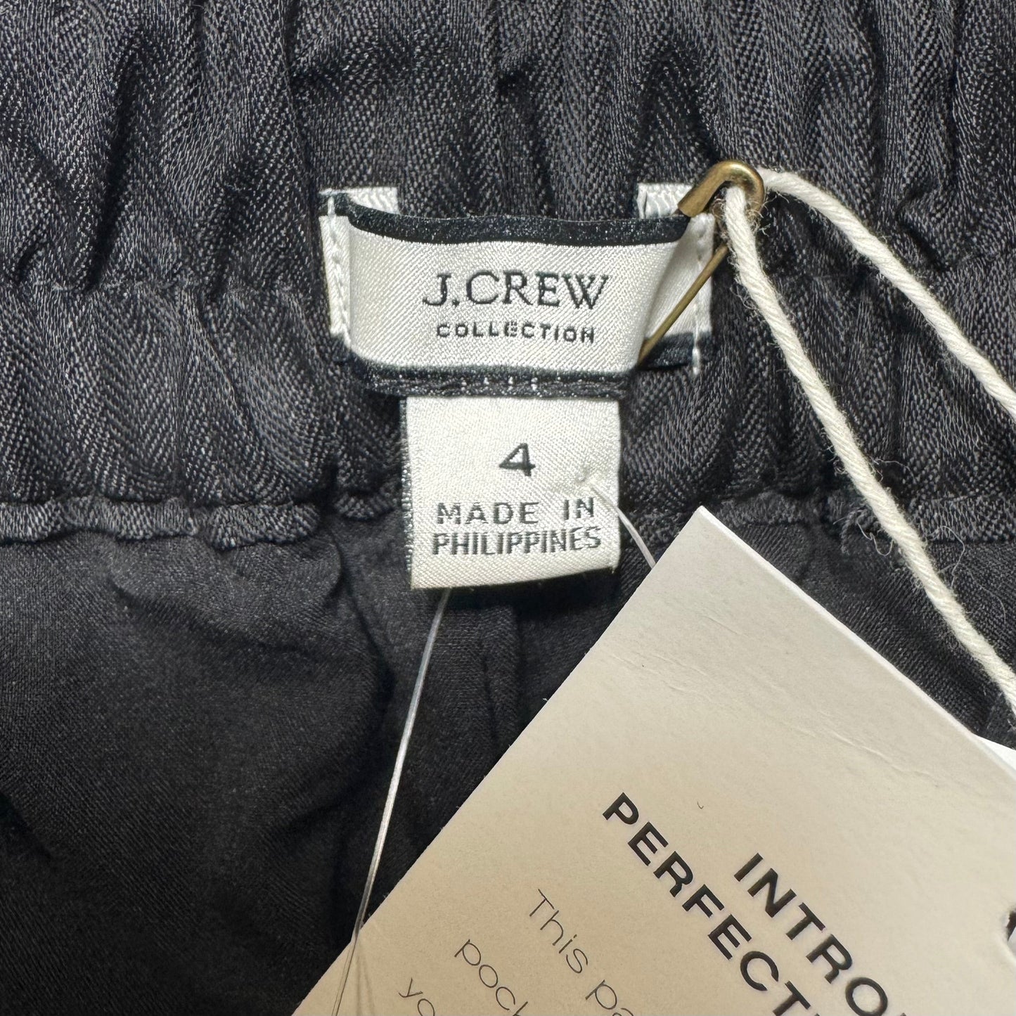 Pants Dress By J. Crew In Black, Size: 4