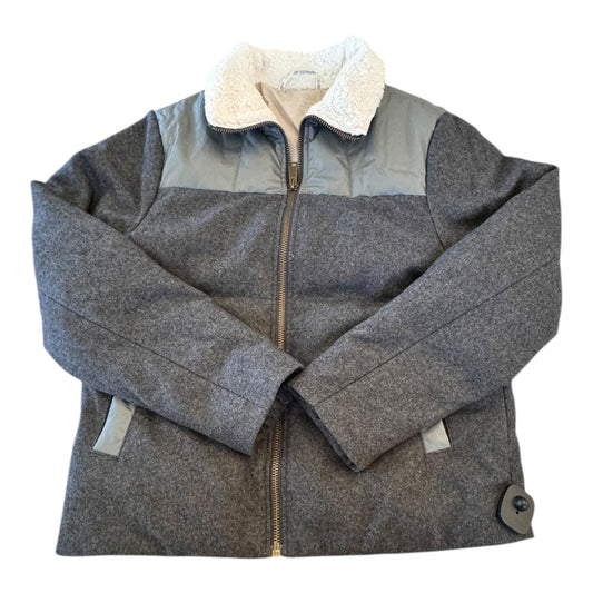 Coat Other By Carve Designs In Green & Grey, Size:M