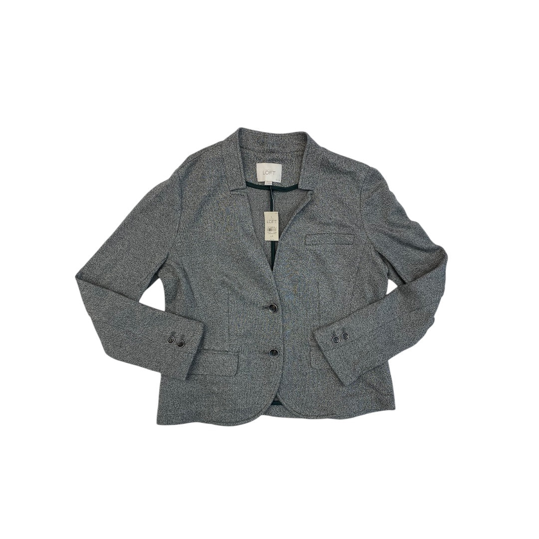 Blazer By Loft In Grey, Size:Lp