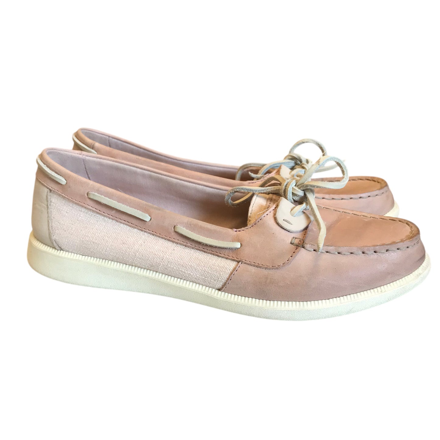 Shoes Sneakers By Sperry In Beige, Size:9
