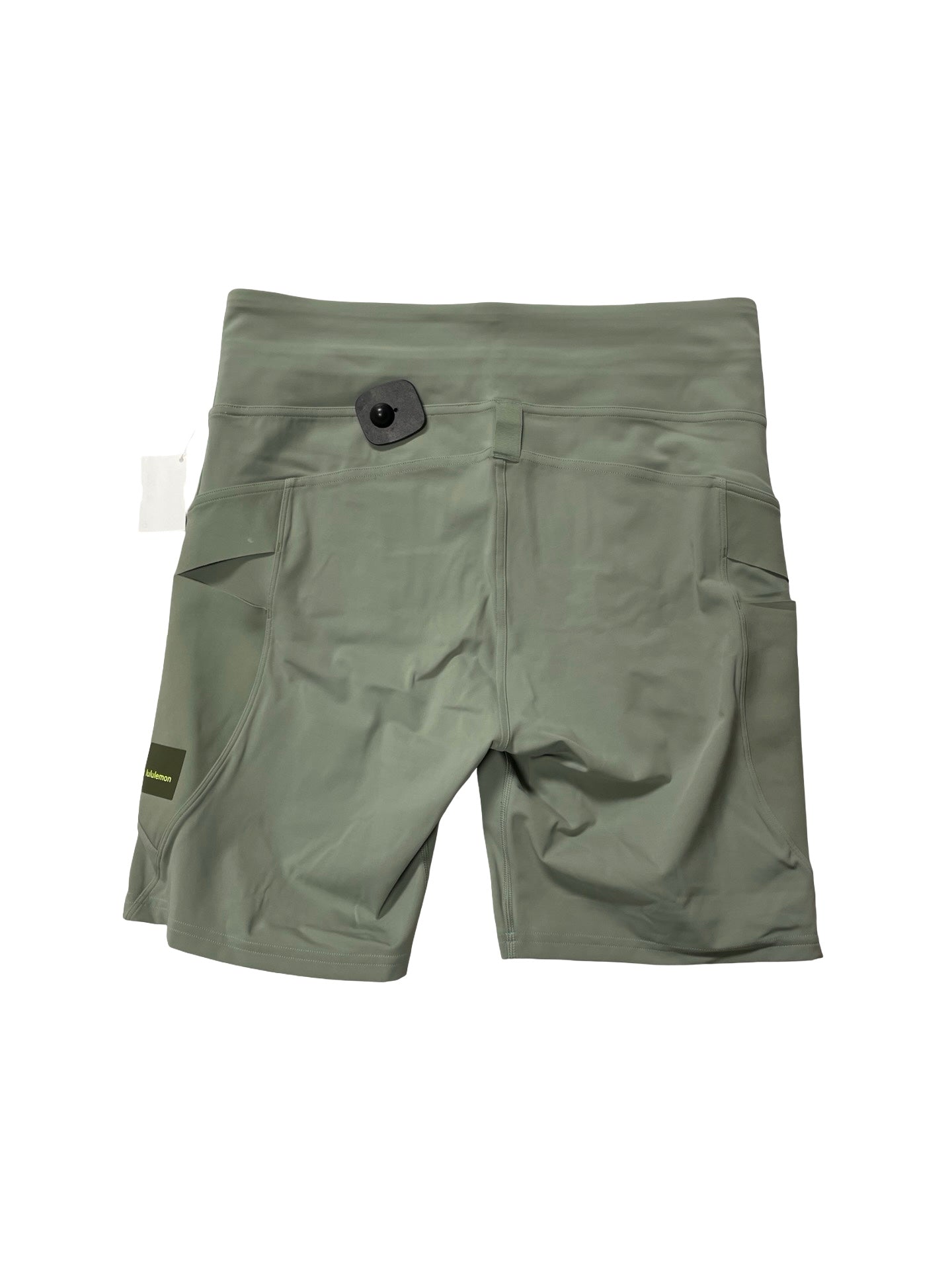 Athletic Shorts By Lululemon In Green, Size:12
