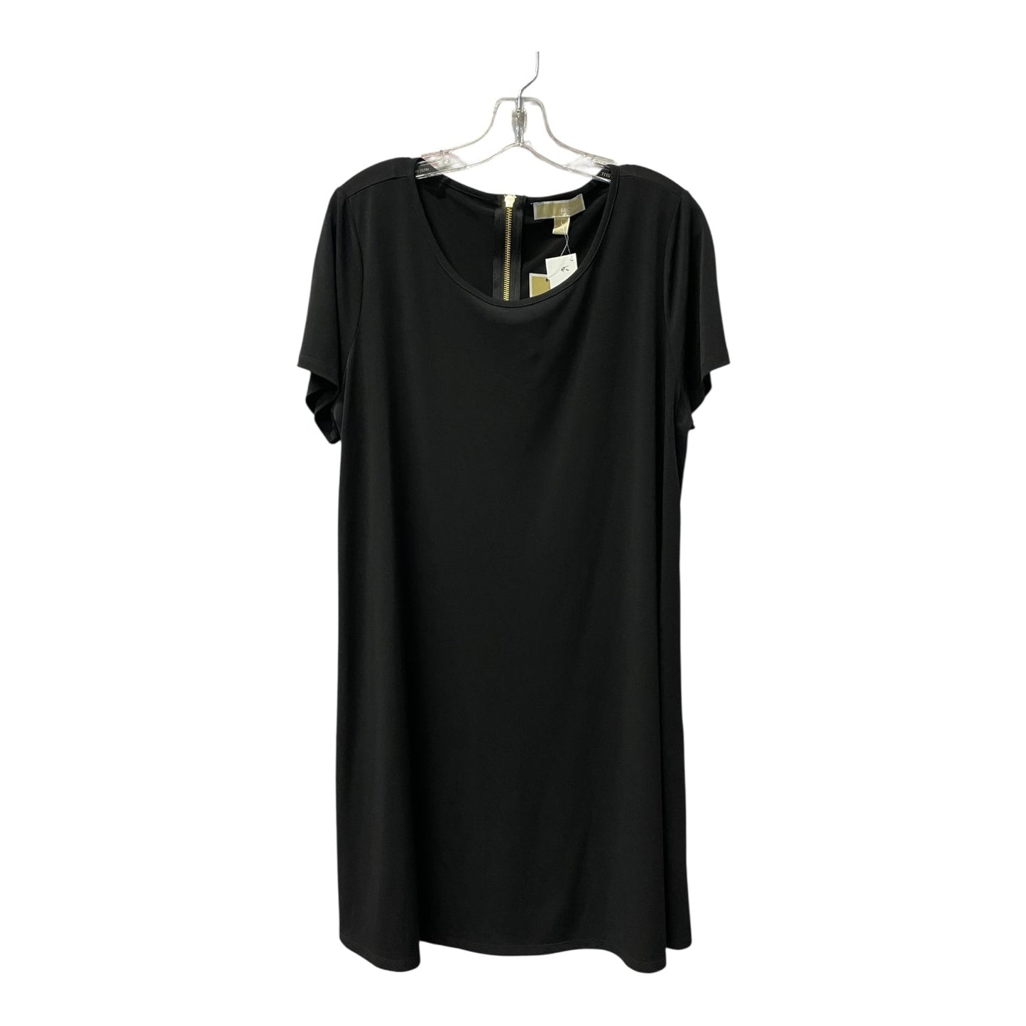 Dress Casual Midi By Michael By Michael Kors In Black, Size:1X