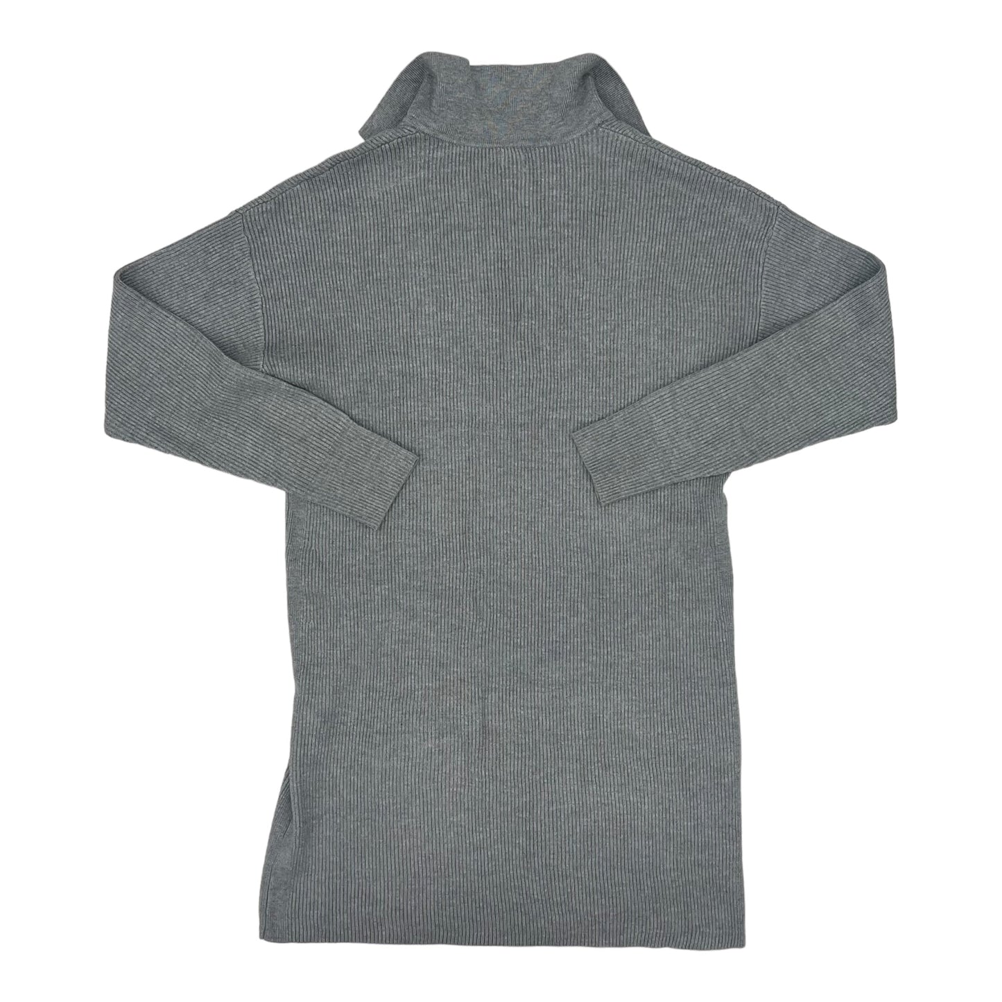 GREY A NEW DAY DRESS SWEATER, Size S