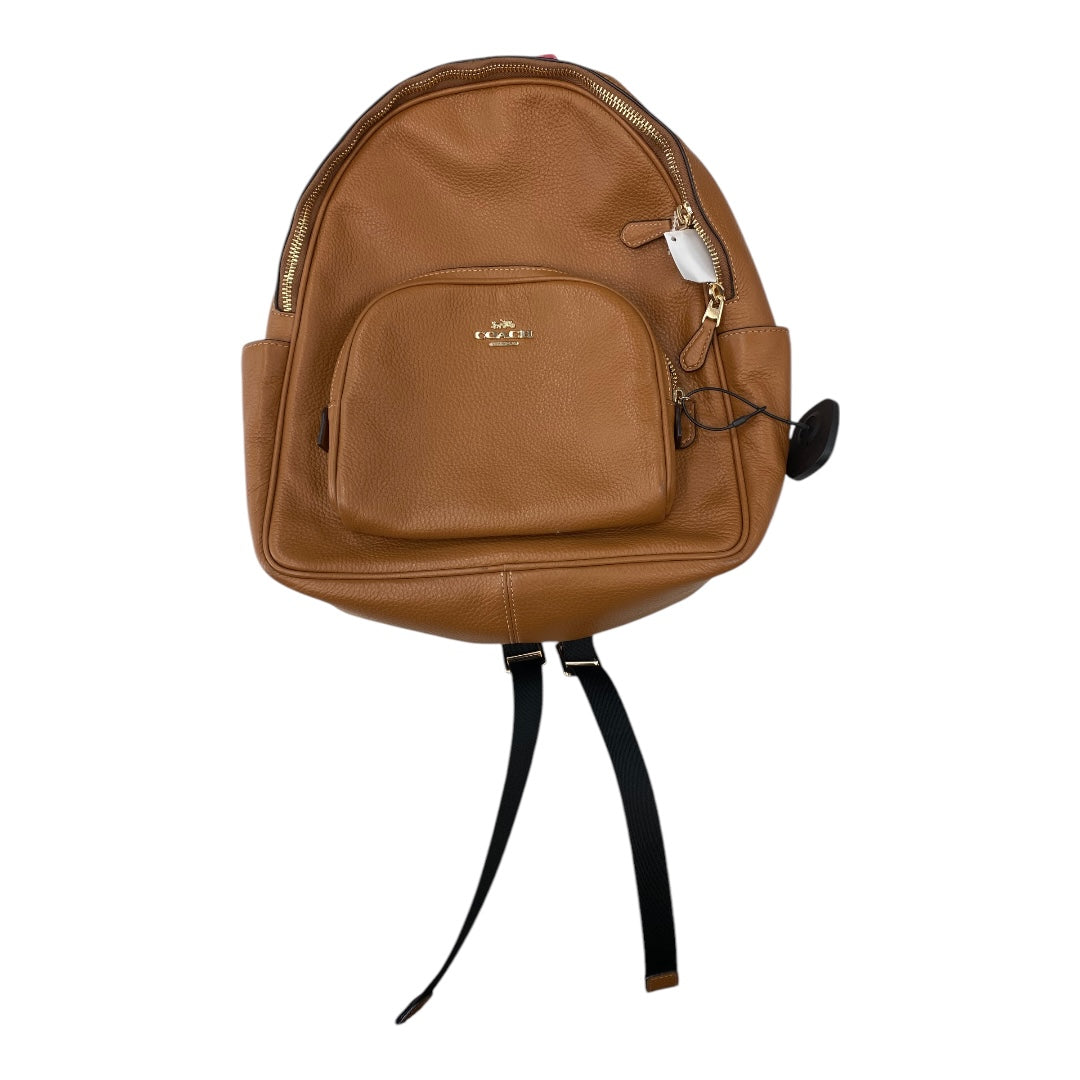 Backpack Designer By Coach In Brown, Size:Medium