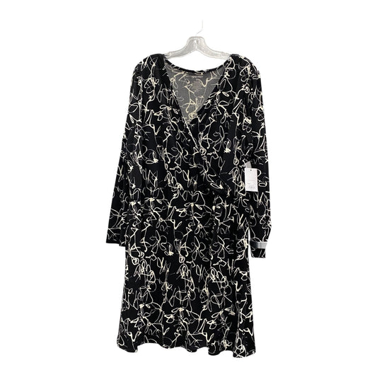 Dress Casual Short By Nine West In Purple, Size: 1x Dress Casual Short By Nine West In Purple, Size: 1x