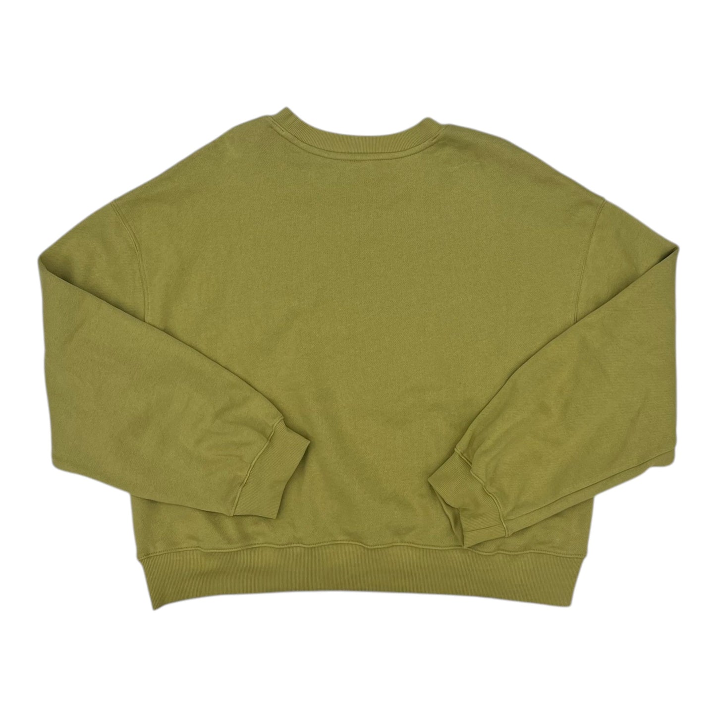 Sweatshirt Crewneck By Old Navy In Green, Size:Xl