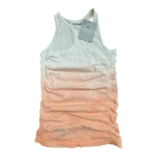 Athletic Tank Top By Athleta In Multi, Size:Xs
