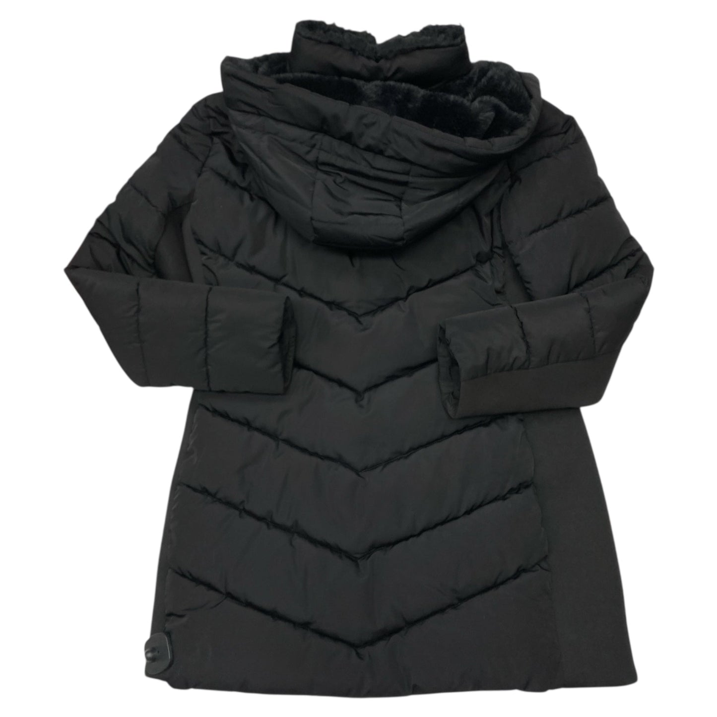 Coat Puffer & Quilted By Andrew Marc In Black, Size:S