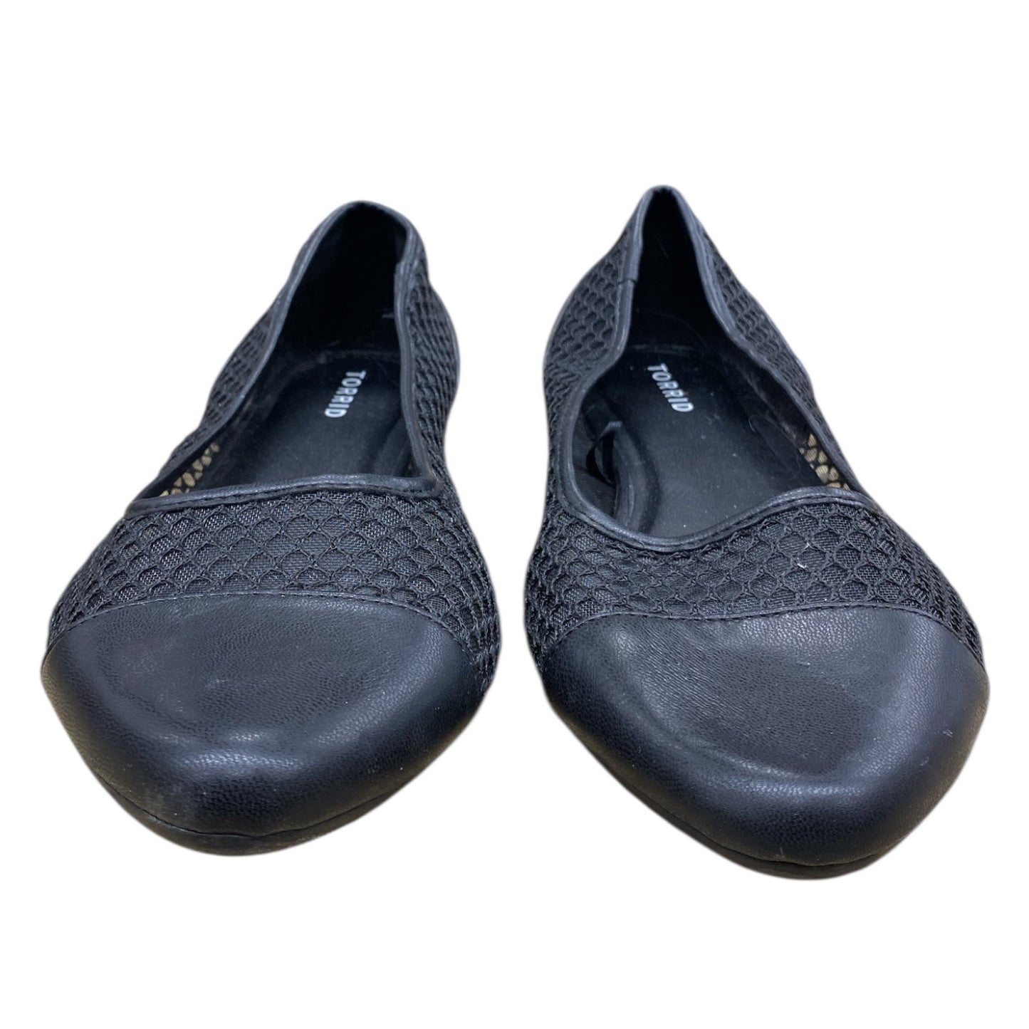 Shoes Flats By Torrid In Black, Size:8.5