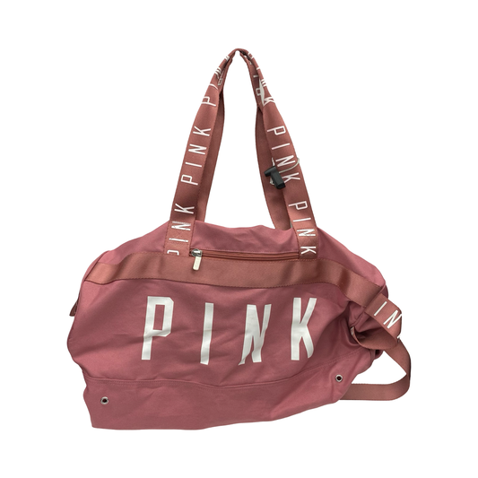 Duffle And Weekender By Pink In Pink, Size:Medium