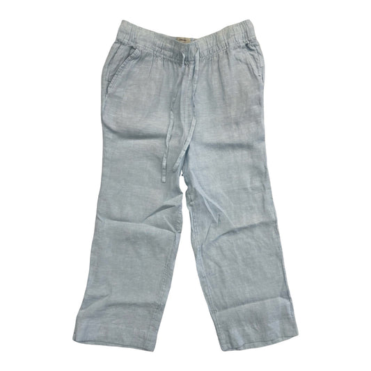 Pants Cropped By Joie In Blue, Size:M