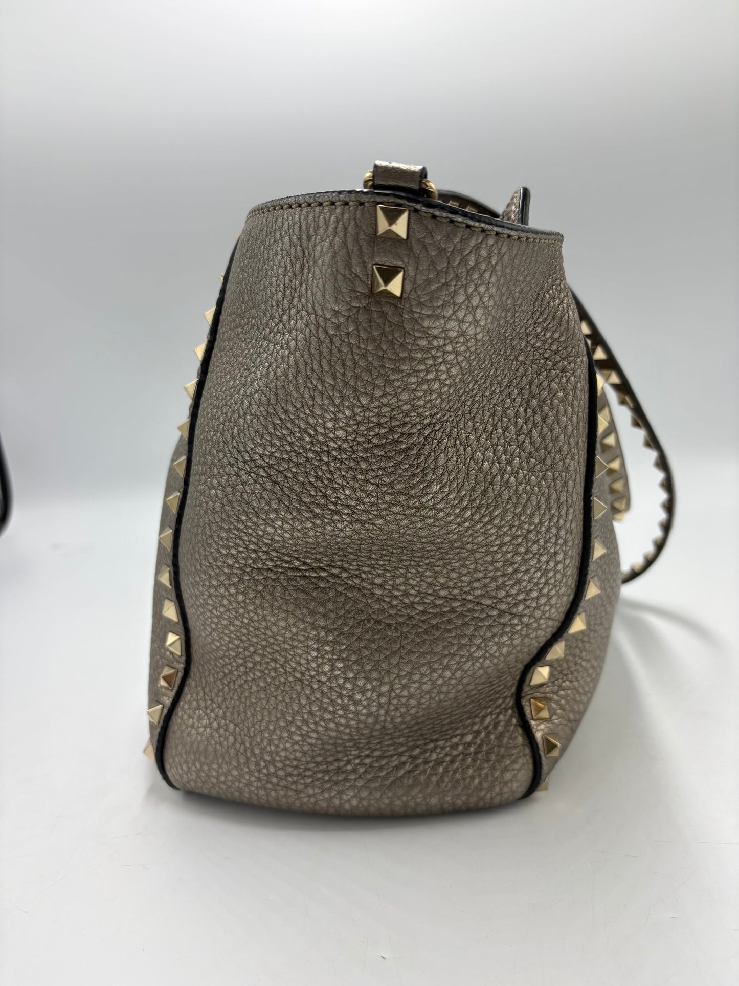 Valentino-Garavani Rockstud Medium Luxury Tote / Handbag