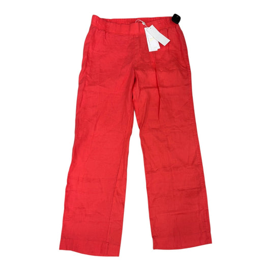Pants Designer By Lilly Pulitzer In Coral, Size:M