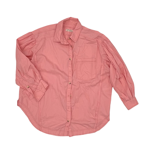 Blouse Ls By We The Free In Pink, Size:M