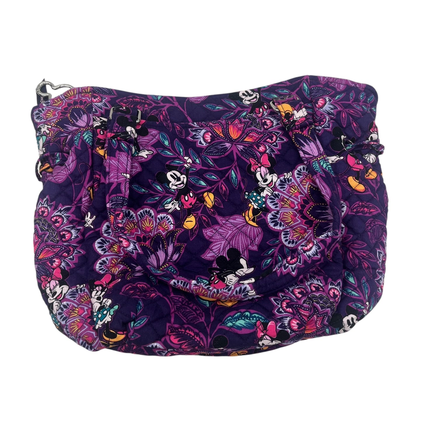 Handbag By Vera Bradley In Purple, Size:Large