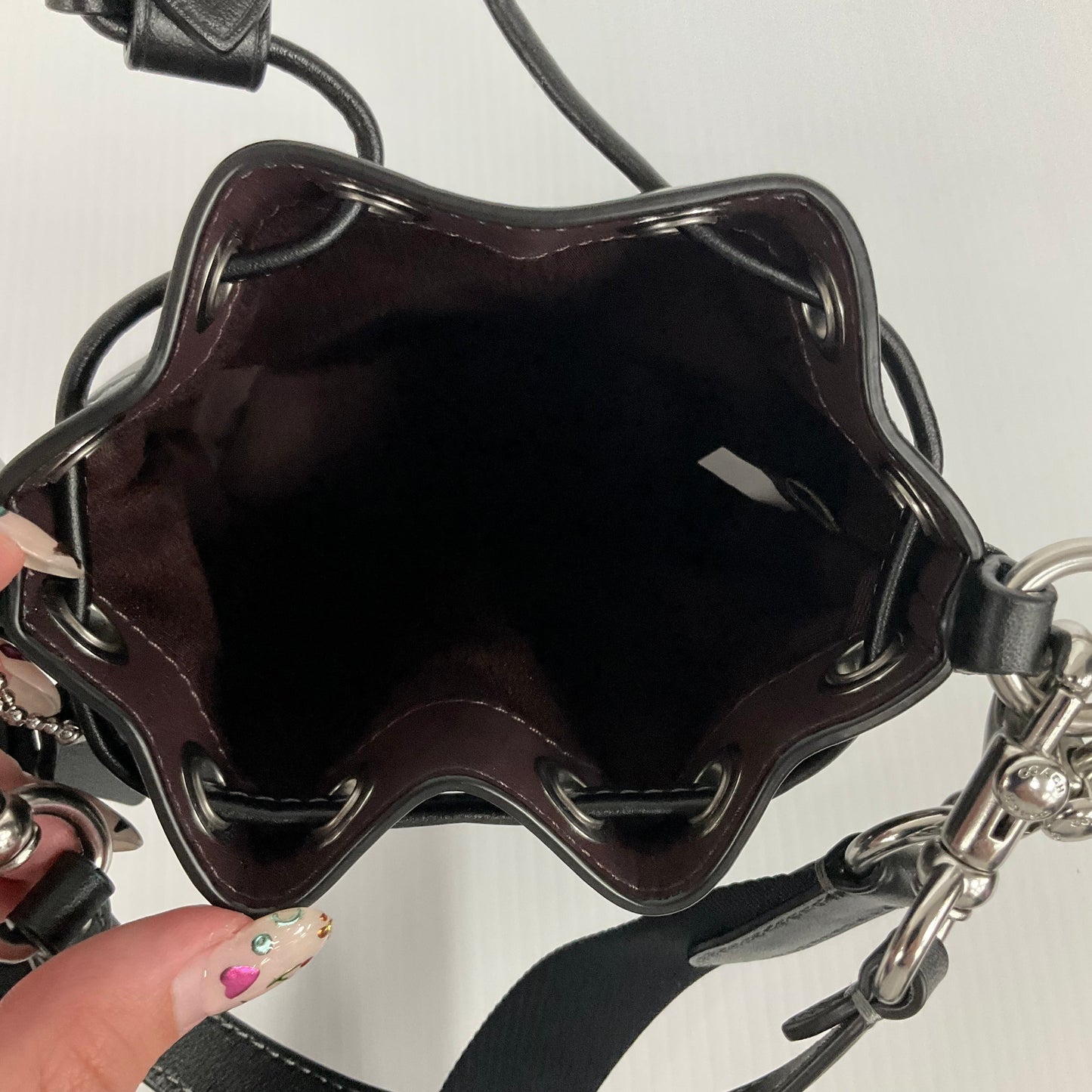 Crossbody Designer By Coach, Size: Small