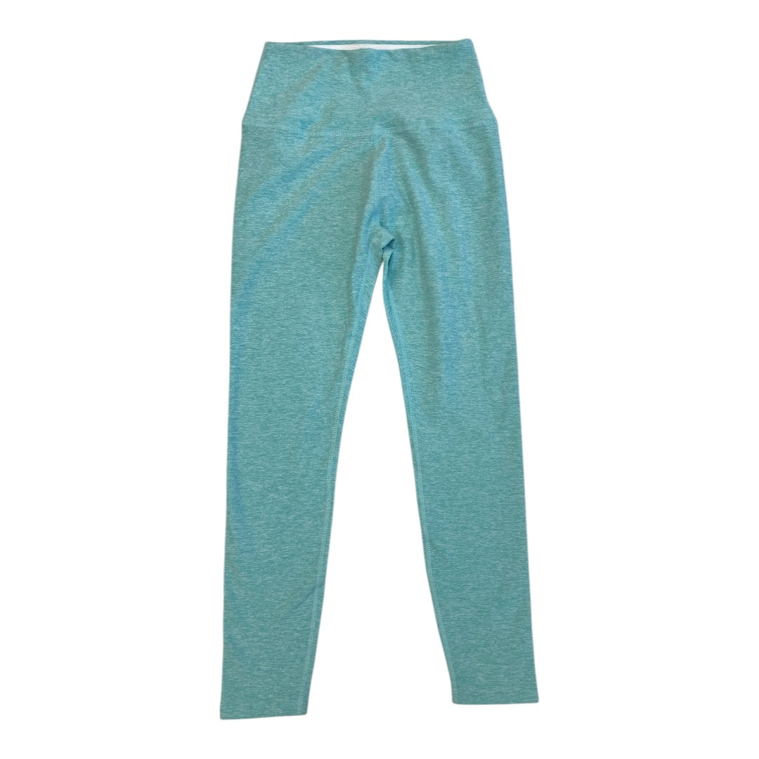 Athletic Leggings By Beyond Yoga In Green, Size:M