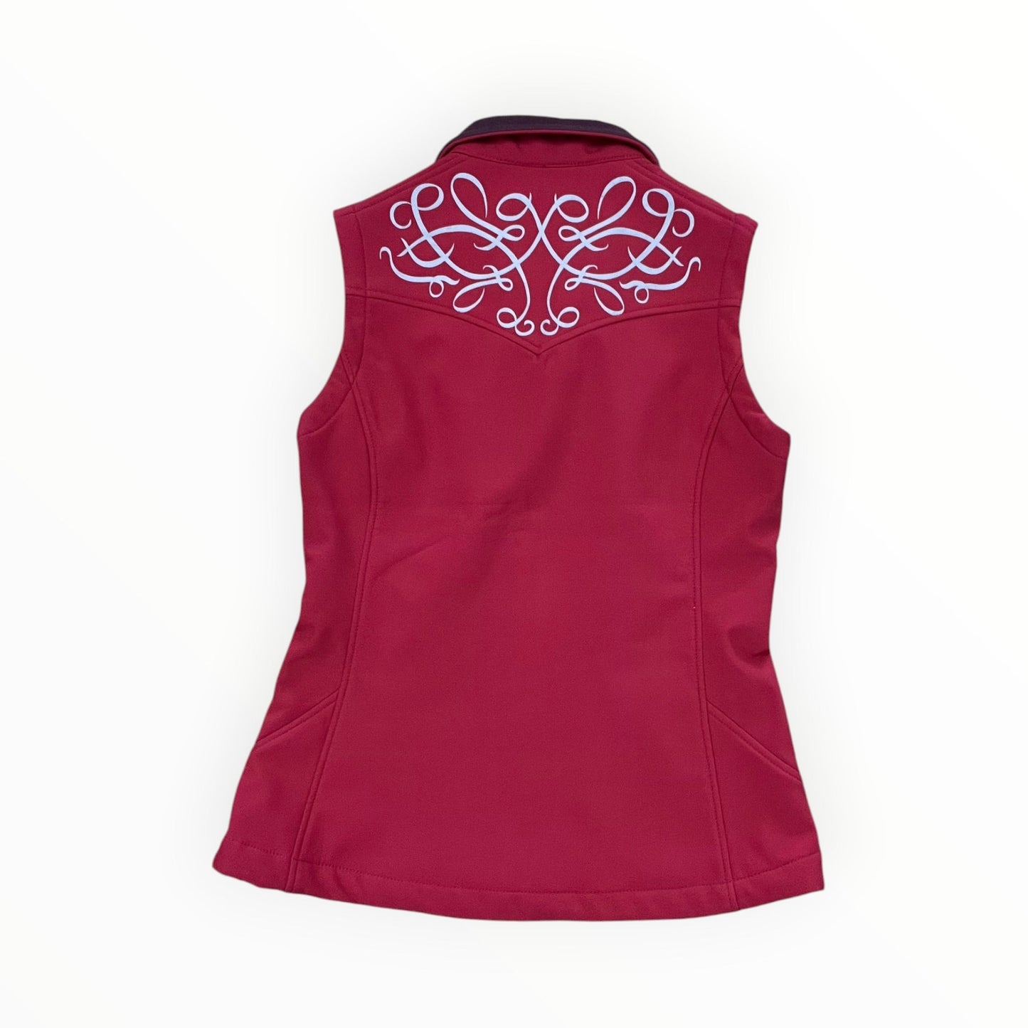 Vest Other By Roper In Red, Size:S