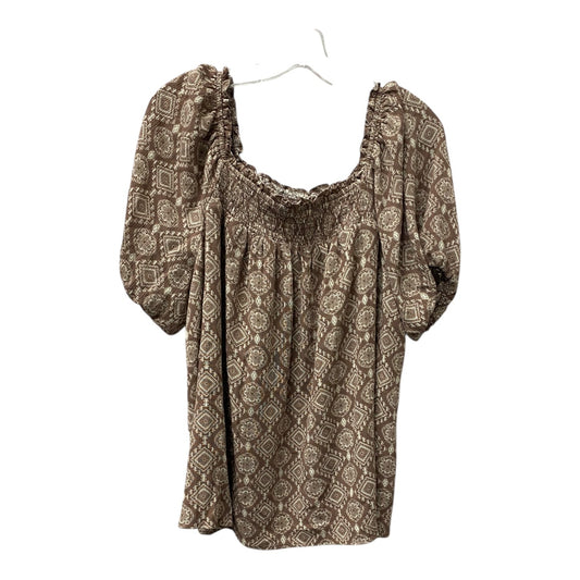 Top Ss By Torrid In Purple, Size:1X