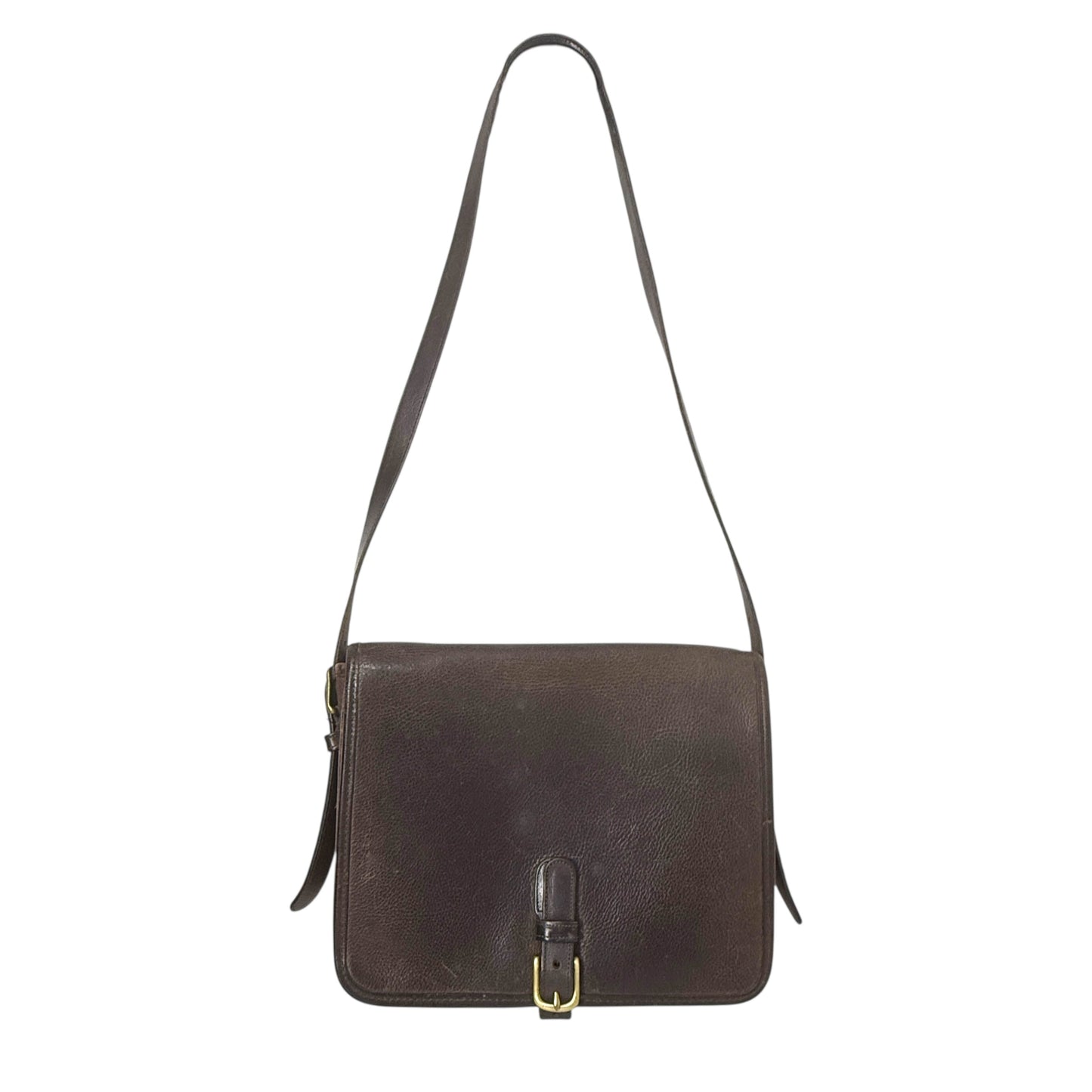 Vintage Messenger Bag Designer By Coach, Size: Medium