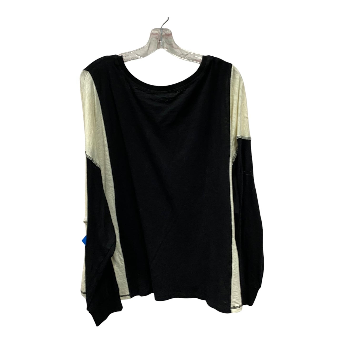 Top Ls By Torrid In Black & Cream, Size:3X