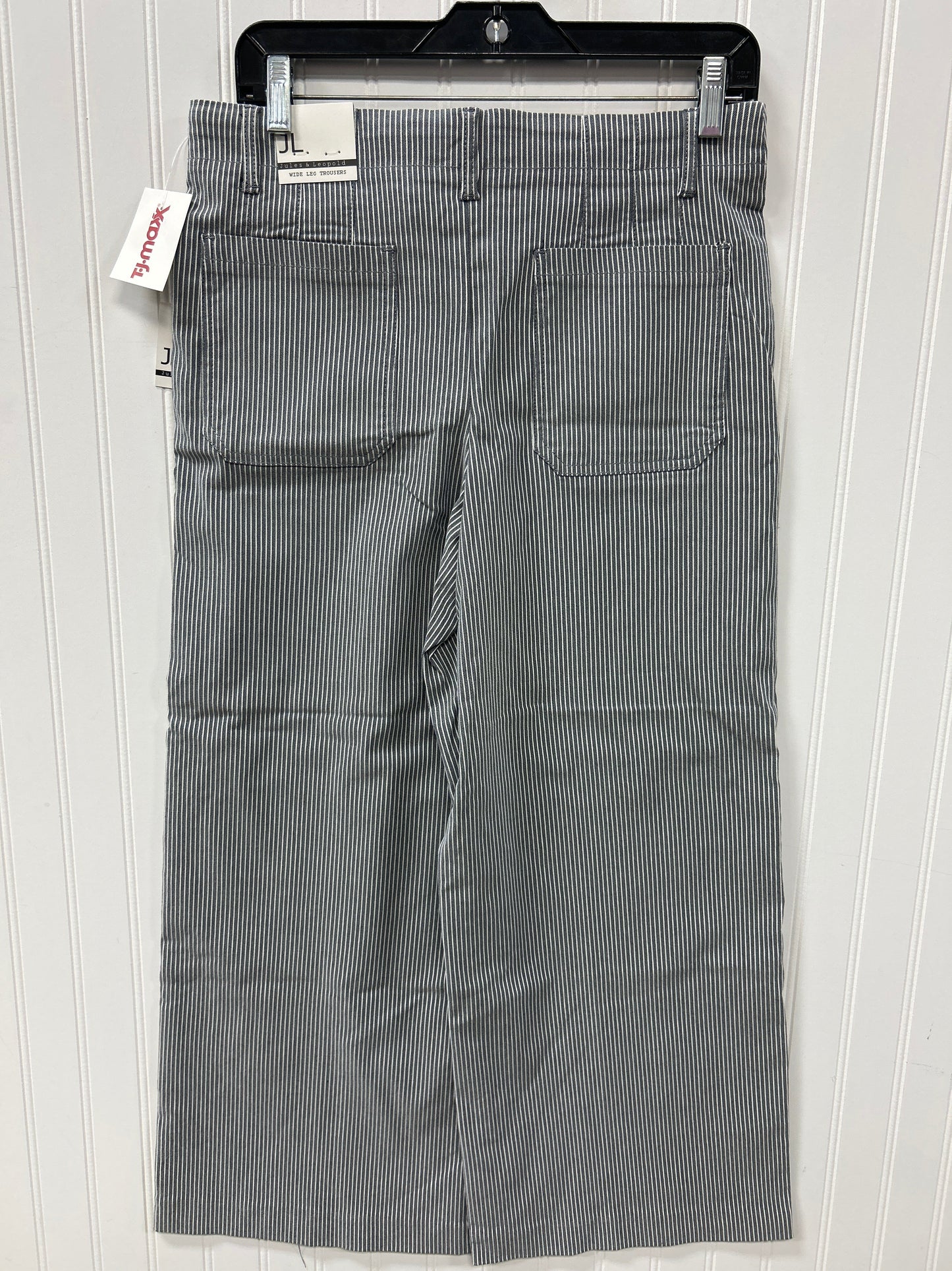 Pants Dress By Jules & Leopold In Grey, Size:M