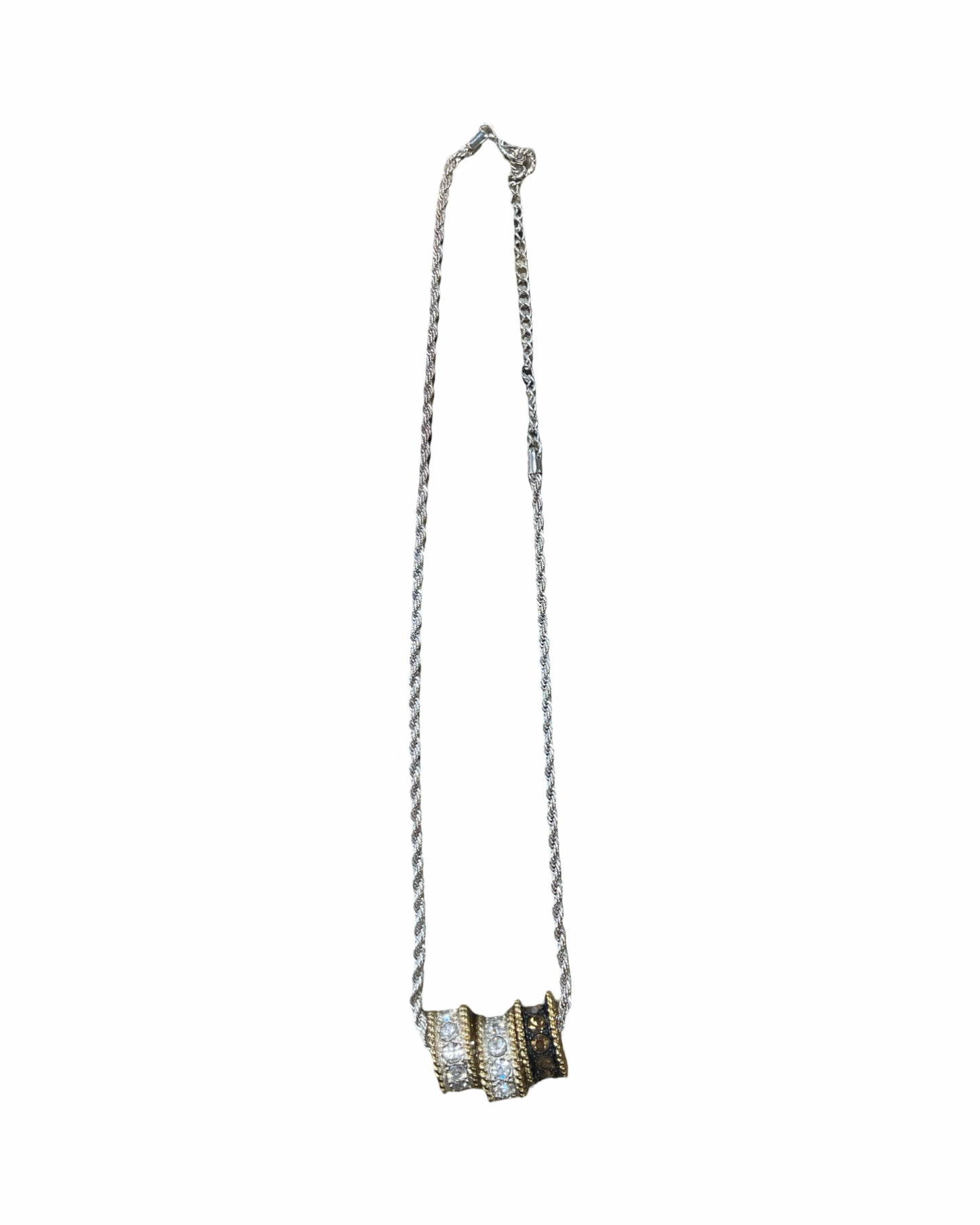 Necklace Other By Clothes Mentor In Silver