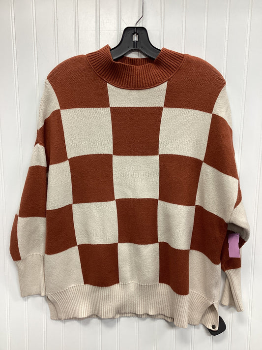 Sweater By Zesica In Tan, Size:S