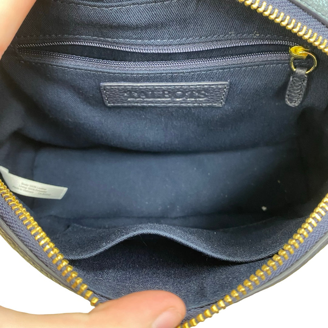 Handbag By Talbots In Navy, Size:Medium