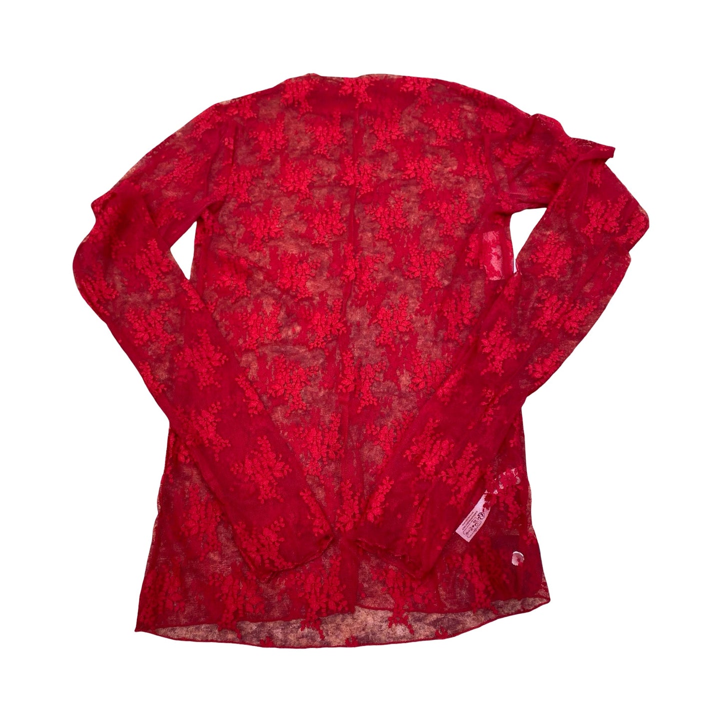 Top Ls By Free People In Red, Size:M