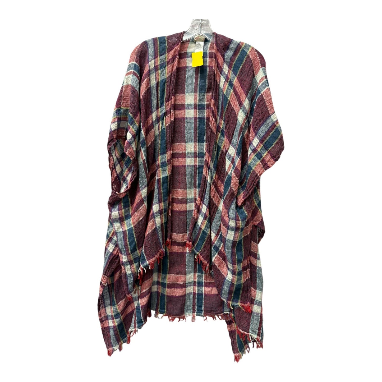 Shawl By Free People In Purple, Size:Osfm