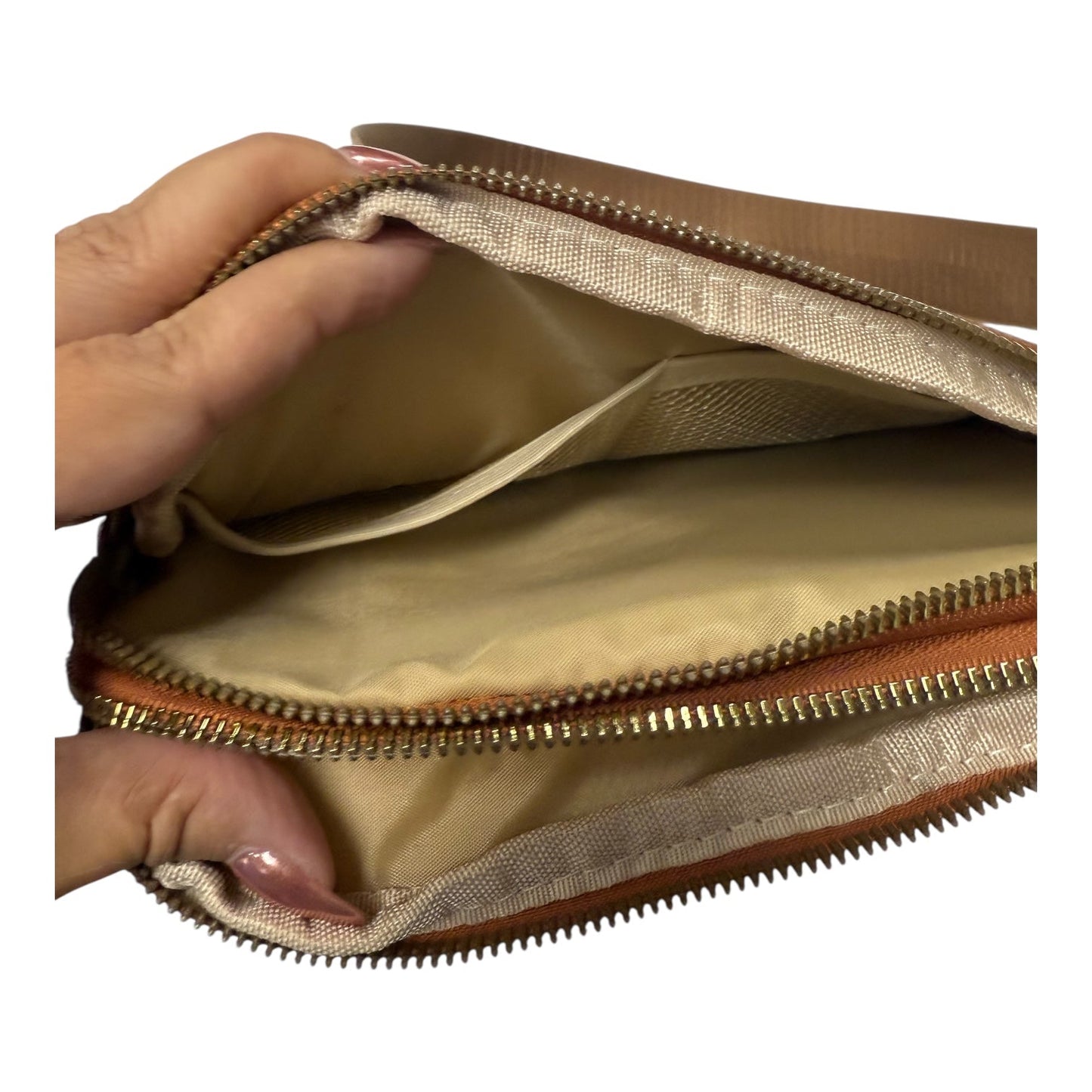 Belt Bag By Clothes Mentor In Brown, Size:Medium