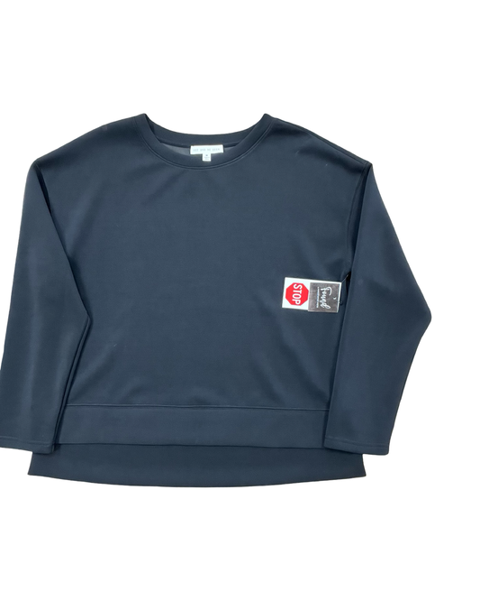 Sweatshirt Crewneck By See And Be Seen In Black, Size:M