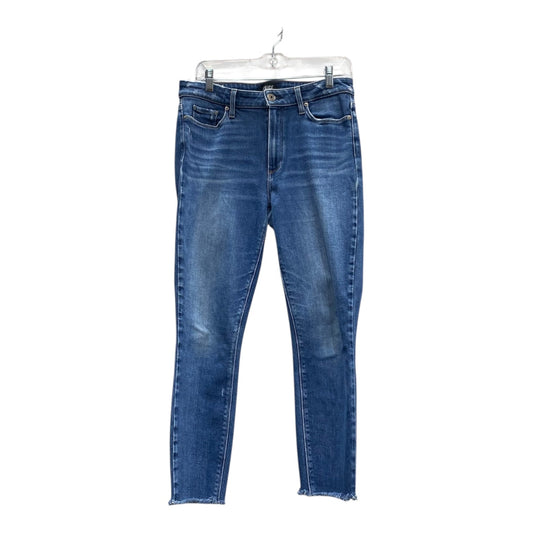 Jeans Straight By Paige In Blue, Size:10