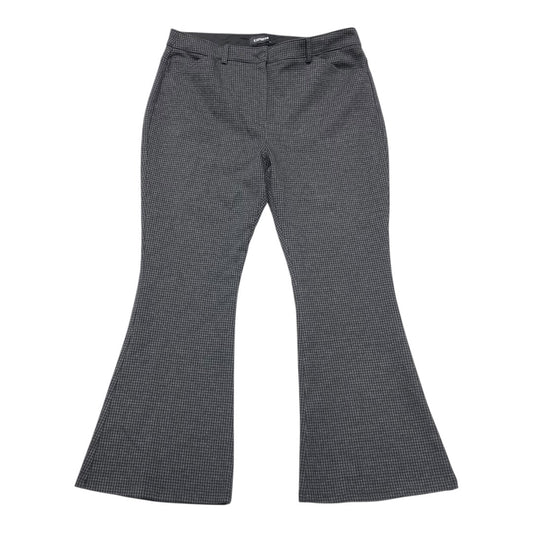 Pants Dress By Express In Black & Grey, Size:14
