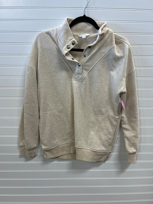 Top Ls By Time And Tru In Cream, Size:S