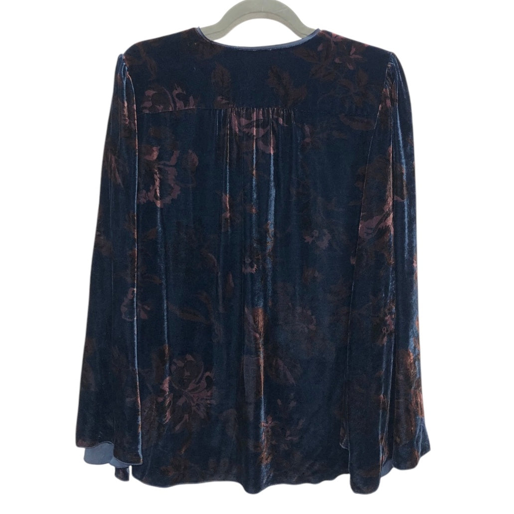 Top Ls By Sundance In Blue & Brown, Size:L