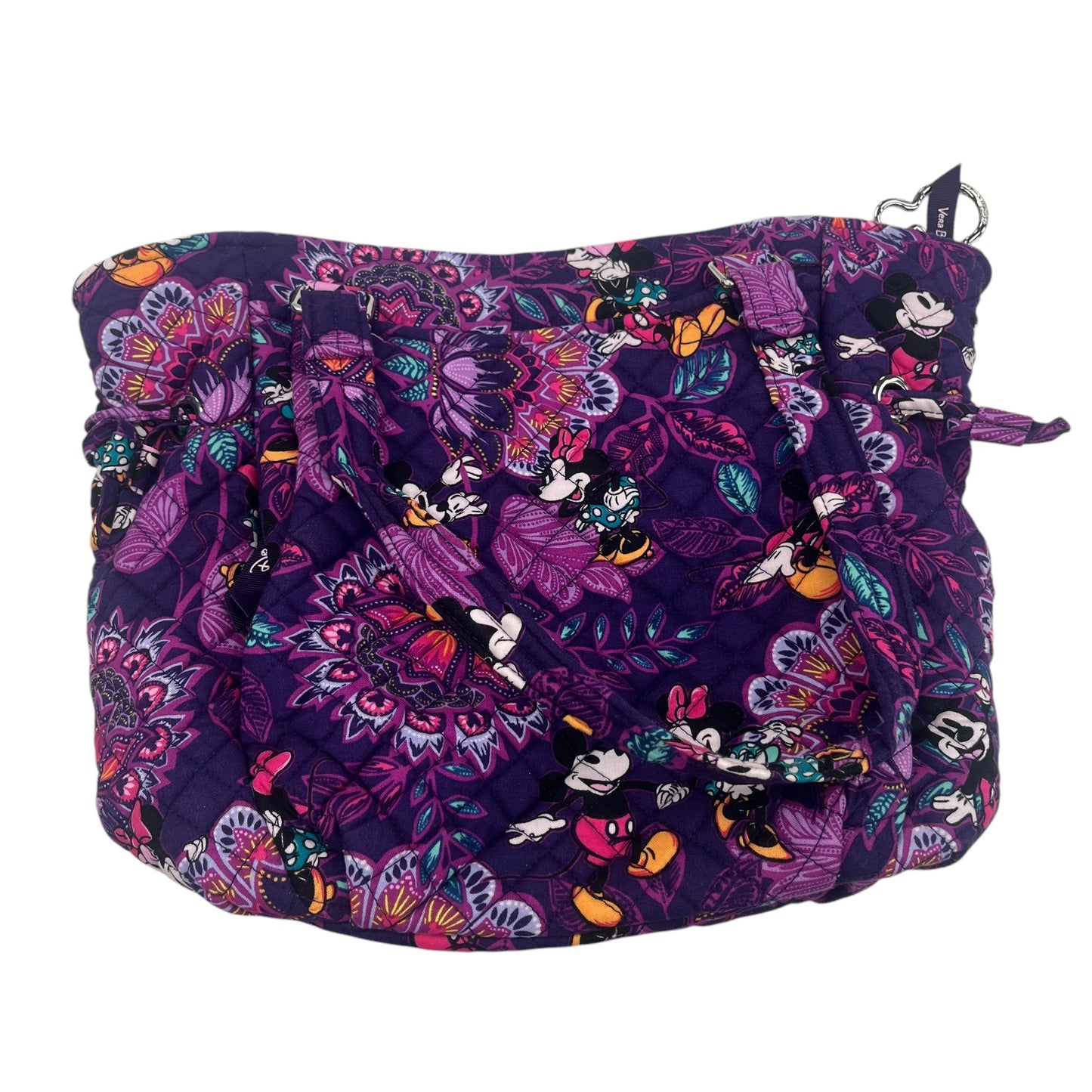 Handbag By Vera Bradley In Purple, Size:Large