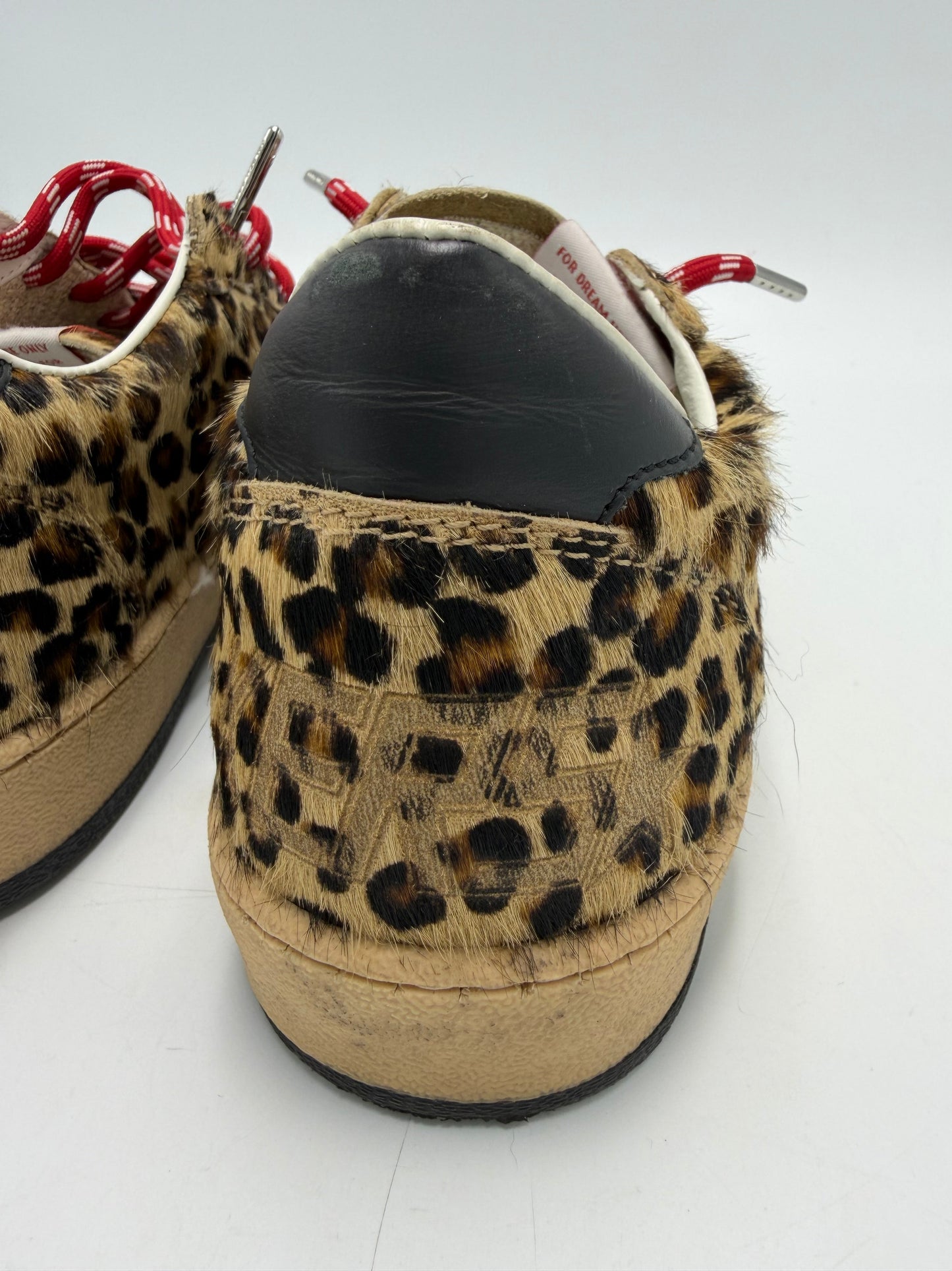 Like New! Golden Goose Pony Hair Leo Ballstar, Size: 10