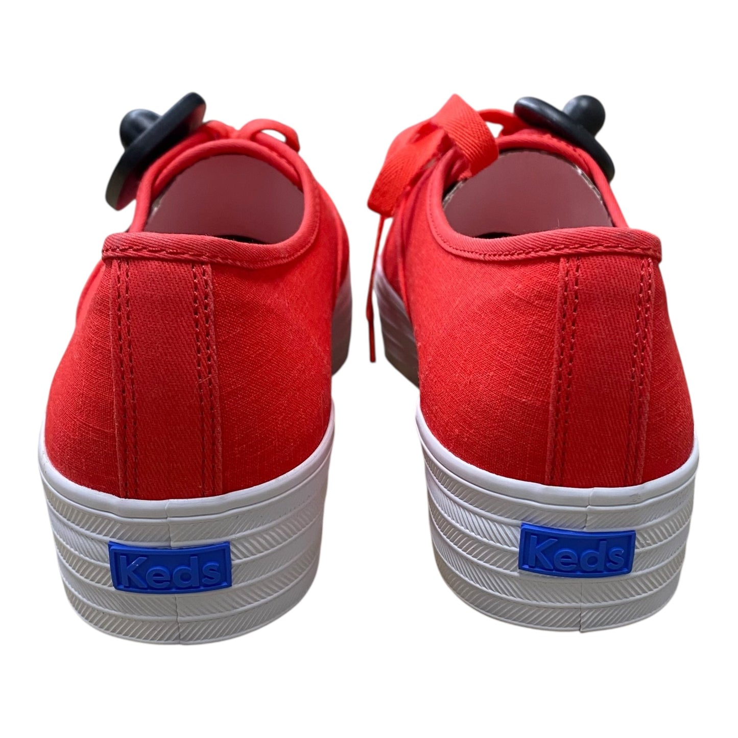 Shoes Sneakers By Keds In Red, Size:9.5
