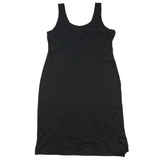 Dress Casual Short By Fashion Nova In Black, Size:2X