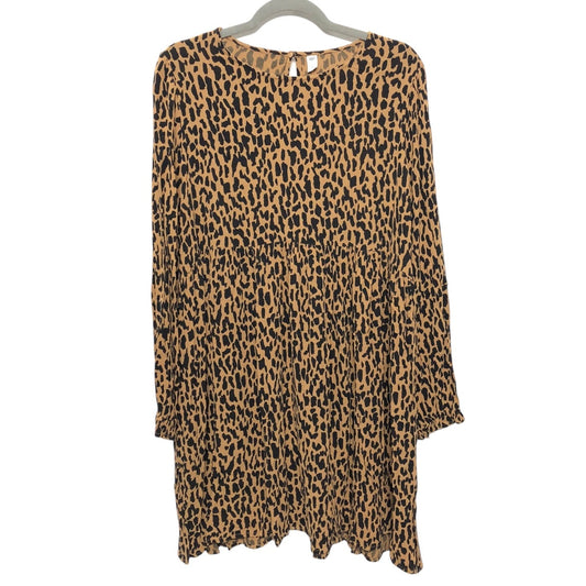 Dress Casual Short By Bp In Animal Print, Size:1X