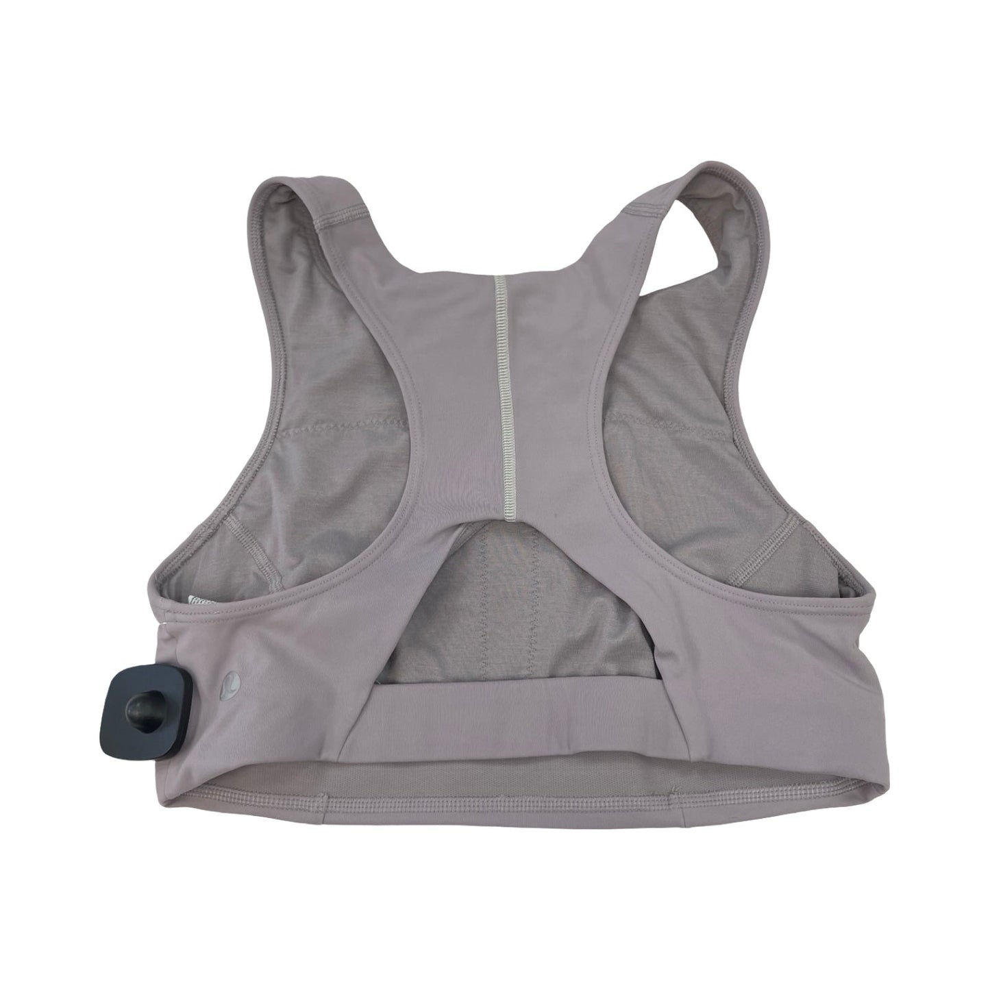 Athletic Bra By Lululemon In Taupe, Size:8