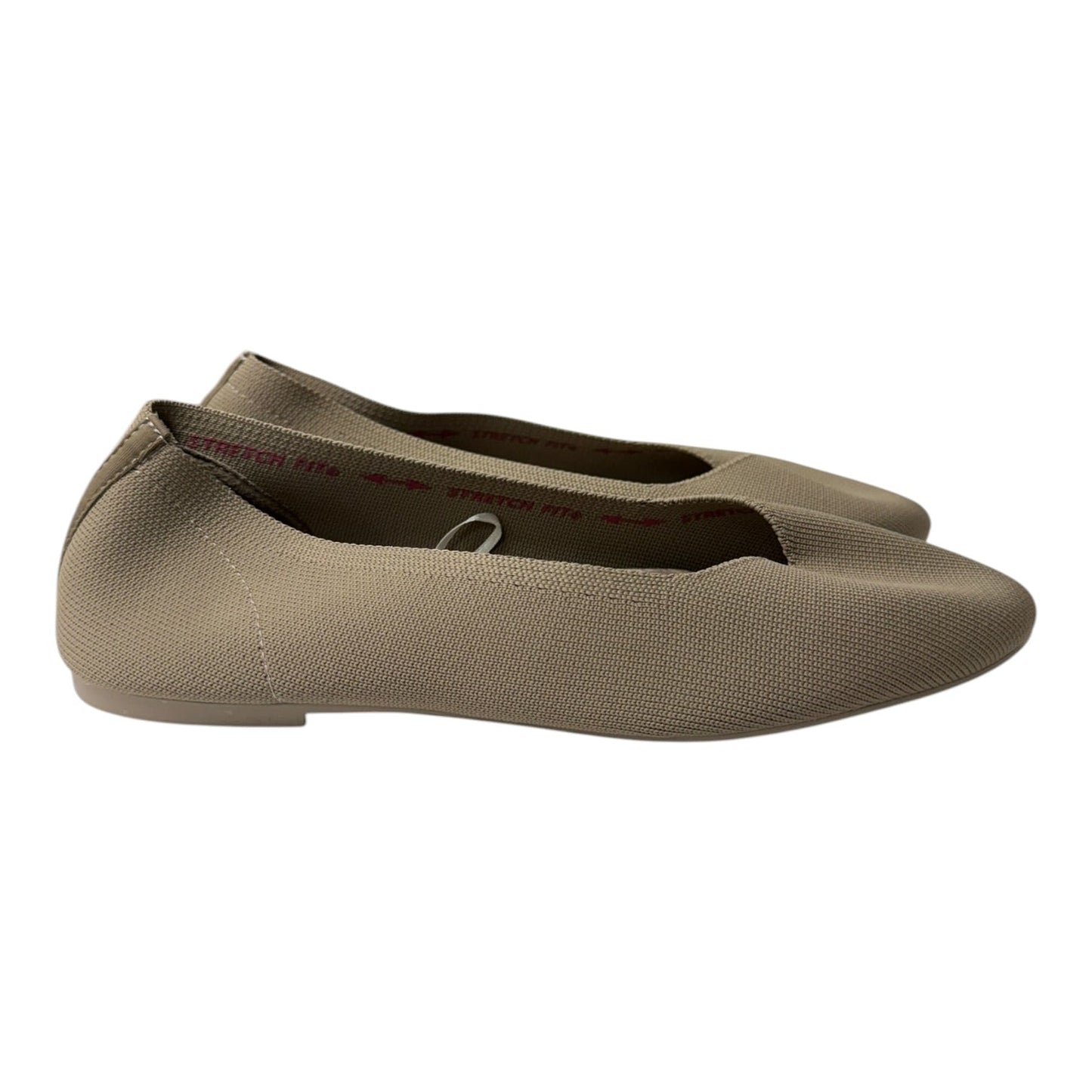 Shoes Flats By Skechers In Beige, Size:10