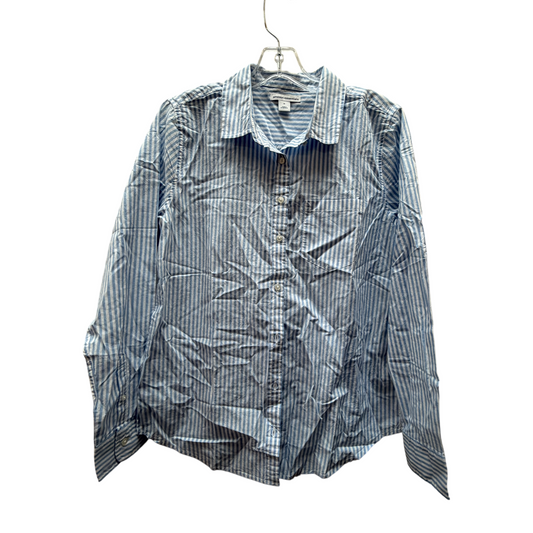 Top Ls By Amazon Essentials In Blue, Size:M