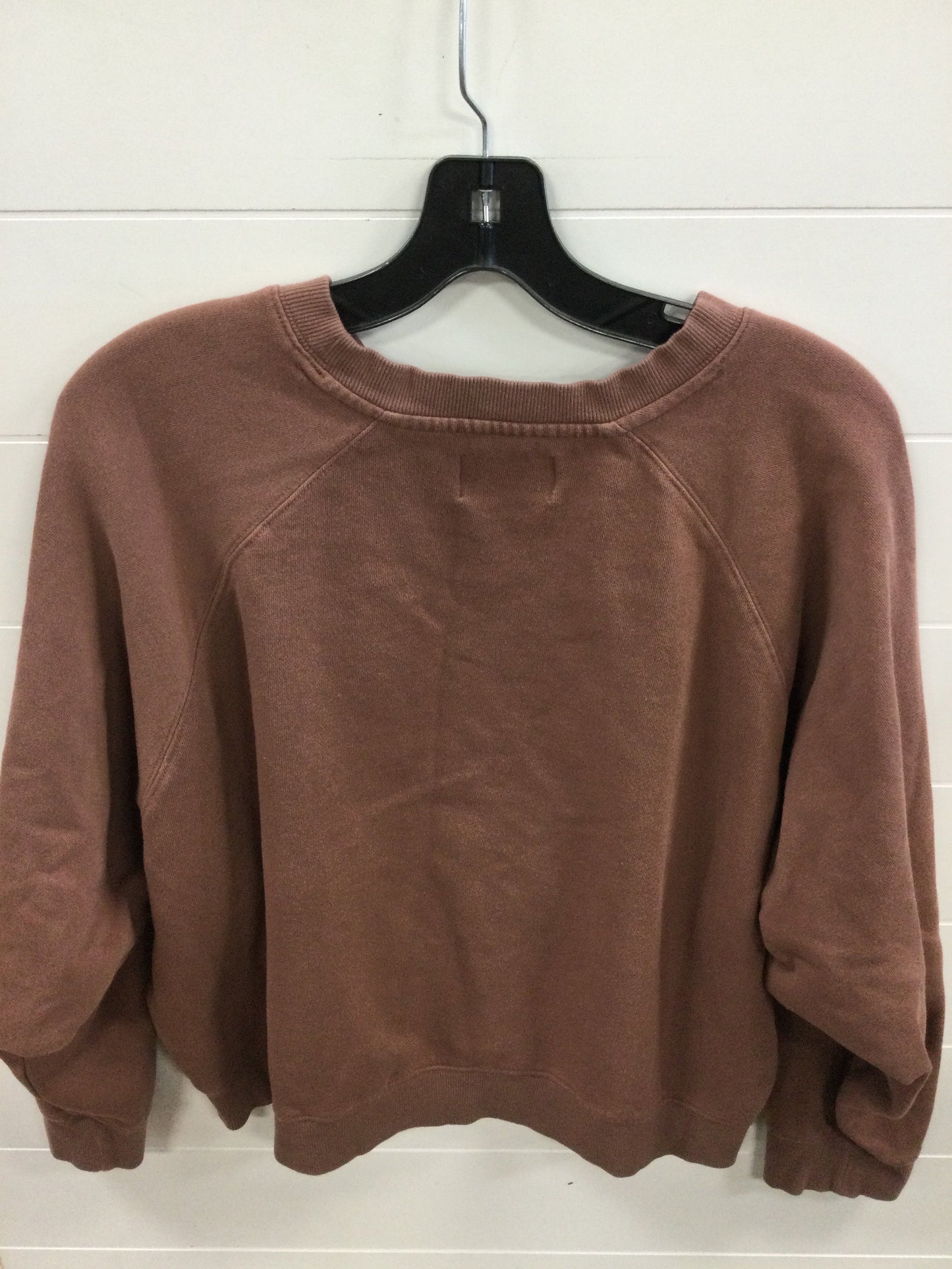 Top Ls By Old Navy In Brown, Size:L