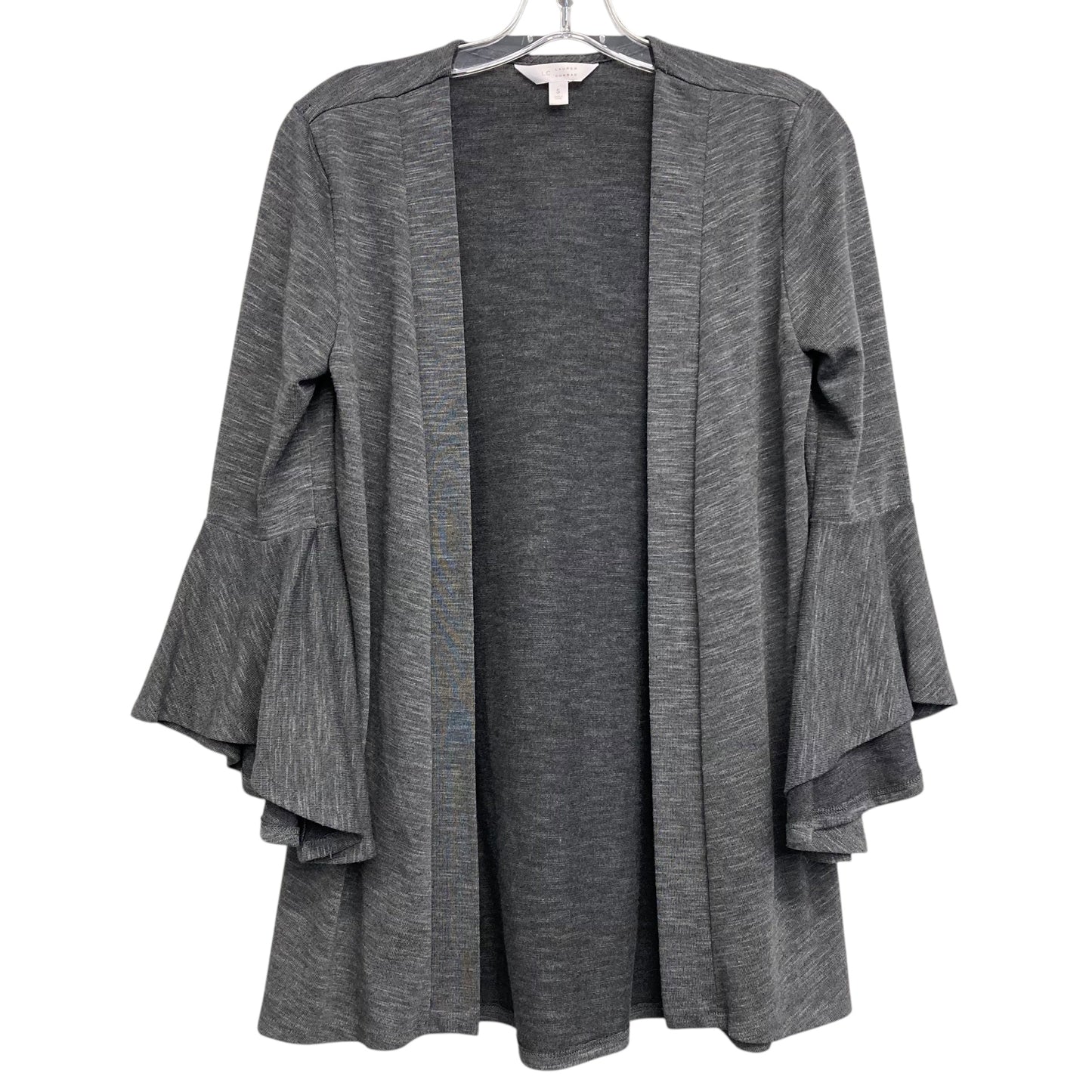 Sweater Cardigan By Lc Lauren Conrad In Grey, Size:S
